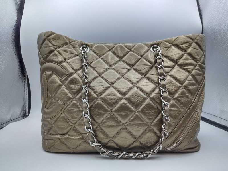 シャネル買取 カンボンチェーントート